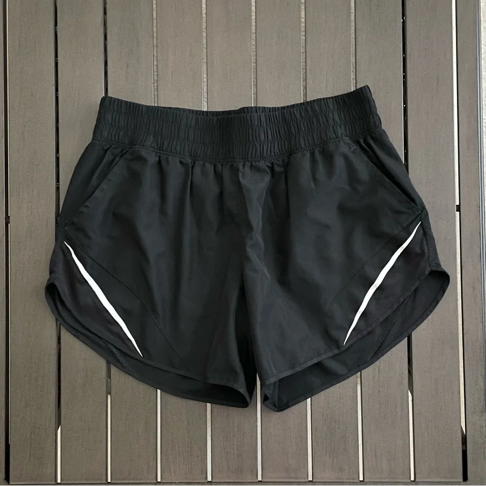 ATHLETIC WORKS ATHLEISURE EXERCISE RUNNING SHORTS!! - Picture 1 of 5